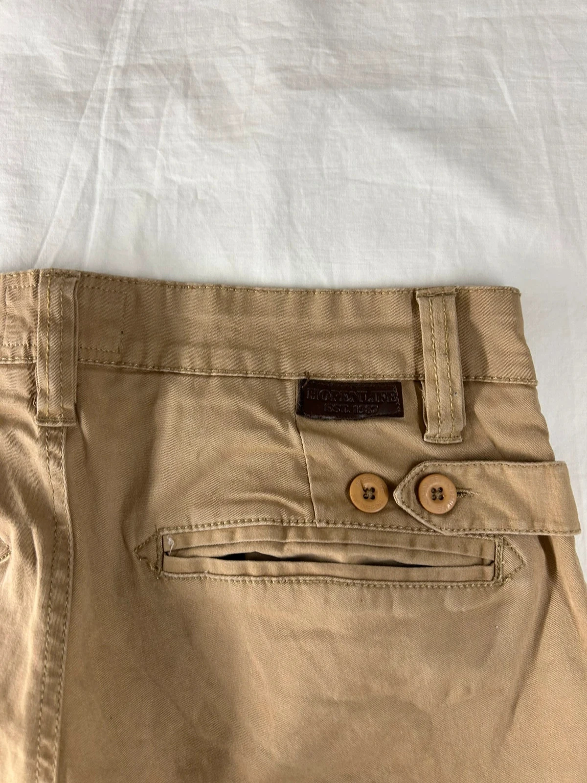 Chino bege creme hopenlife premium vintage tamanho 40 – photo 12